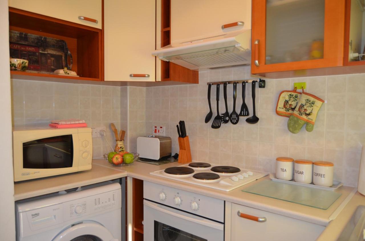 Ithaki Gardens Apartment 107 Paphos Buitenkant foto